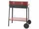 Seven Italy Flavia c/r 55 - Handmade charcoal barbecue - 55,5x29,5 cm