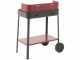 Seven Italy Flavia c/r 55 - Handmade charcoal barbecue - 55,5x29,5 cm