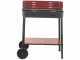 Seven Italy Flavia c/r 55 - Handmade charcoal barbecue - 55,5x29,5 cm