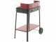 Seven Italy Flavia c/r 55 - Handmade charcoal barbecue - 55,5x29,5 cm