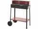 Seven Italy Flavia c/r 55 - Handmade charcoal barbecue - 55,5x29,5 cm