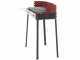 Mille Flavia s/r 55 - Handmade charcoal barbecue - 55,5x29,5 cm