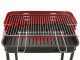 Seven Italy Flavia s/r 55 - Handmade charcoal barbecue - 55,5x29,5 cm
