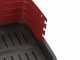 Seven Italy Flavia s/r 55 - Handmade charcoal barbecue - 55,5x29,5 cm