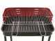 Seven Italy Flavia s/r 55 - Handmade charcoal barbecue - 55,5x29,5 cm