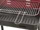 Seven Italy Flavia s/r 55 - Handmade charcoal barbecue - 55,5x29,5 cm