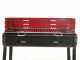 Seven Italy Flavia s/r 55 - Handmade charcoal barbecue - 55,5x29,5 cm