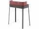 Seven Italy Flavia s/r 55 - Handmade charcoal barbecue - 55,5x29,5 cm
