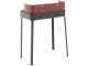 Seven Italy Flavia s/r 55 - Handmade charcoal barbecue - 55,5x29,5 cm