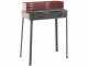 Seven Italy Flavia s/r 55 - Handmade charcoal barbecue - 55,5x29,5 cm