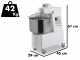 SKV 10 MO - Single-phase high hydration spiral mixer