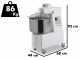 SKV 30 MO - Single-phase high hydration spiral mixer