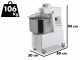SKV 50 MO - Single-phase high hydration spiral mixer