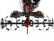 Italian Power RG3.6-100 - 212cc 7 HP Petrol Garden Tiller 
