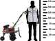 Italian Power RG3.6-100 - 212cc 7 HP Petrol Garden Tiller 