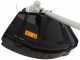 Castelgarden BC 450 HD - 4-stroke gasoline brush cutter - Honda GX50 engine
