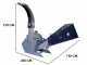 BullMach ZEUS 150 PTO - Tractor-mounted garden shredder - chipper with 3-point hitch