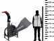 BlackStone BTC 100-PLUS - Tractor-mounted garden shredder - Belt drive 