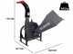 BlackStone BTC 100-PLUS - Tractor-mounted garden shredder - Belt drive 