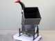 BlackStone BTC 100-PLUS - Tractor-mounted garden shredder - Belt drive 