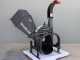 BlackStone BTC 100-PLUS - Tractor-mounted garden shredder - Belt drive 