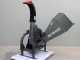 BlackStone BTC 100-PLUS - Tractor-mounted garden shredder - Belt drive 