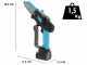 Campagnola T-Rex Manual Battery-powered Electric Pruner - 1 4Ah Battery + 1 2.5Ah Battery