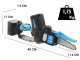 Campagnola T-Fox Manual Battery-powered Electric Pruner - 2 21,6 V 4 Ah Batteries