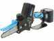Campagnola T-Fox Manual Battery-powered Electric Pruner - 2 21,6 V 4 Ah Batteries