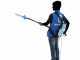 Campagnola Kronos Pruner on 60 cm Fixed Carbon Pole - Line 58 - 14 Ah Lithium-ion 700 Battery