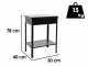 Seven Italy Stromboli Medium - Handmade charcoal barbecue - 47,5x37 cm