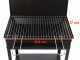 Seven Italy Stromboli Medium - Handmade charcoal barbecue - 47,5x37 cm