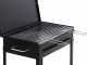 Seven Italy Stromboli Medium - Handmade charcoal barbecue - 47,5x37 cm