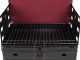 Mille Pic-Nic Valigetta- Portable Charcoal Barbecue - 40x28 cm