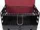 Mille Pic-Nic Valigetta- Portable Charcoal Barbecue - 40x28 cm
