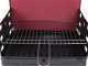 Seven Italy Pic-Nic Valigetta- Portable Charcoal Barbecue - 40x28 cm