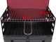 Seven Italy Pic-Nic Valigetta- Portable Charcoal Barbecue - 40x28 cm
