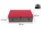 Seven Italy Pic-Nic Valigetta- Portable Charcoal Barbecue - 40x28 cm