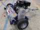 BullMach PAN 120 L - ATV-mounted Trailed Rough Cut Mower - Loncin G420FD