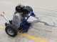 BullMach PAN 120 L - ATV-mounted Trailed Rough Cut Mower - Loncin G420FD