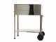 Seven Italy Achille Inox Large - Artisan Charcoal Barbecue - 67,5x37 cm