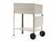 Seven Italy Achille Inox Large - Artisan Charcoal Barbecue - 67,5x37 cm