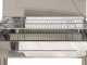 Seven Italy Achille Inox Large - Artisan Charcoal Barbecue - 67,5x37 cm