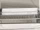 Seven Italy Achille Inox Large - Artisan Charcoal Barbecue - 67,5x37 cm