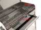Seven Italy Achille Inox Large - Artisan Charcoal Barbecue - 67,5x37 cm