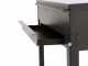 Seven Italy Etna - Handmade charcoal barbecue - 77,5x47 cm