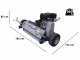 BullMach PAN 120 BS - ATV-mounted Trailed Rough Cut Mower - B&amp;S XR2100