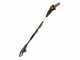 Alpina AMT 20 Li Multi-tool Battery-powered Pruner on Telescopic Pole - 20 V 4Ah Battery