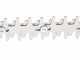 Alpina AMT 20 Li Multi-tool Battery-powered Pruner on Telescopic Pole - 20 V 4Ah Battery