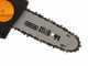 Alpina AMT 20 Li Multi-tool Battery-powered Pruner on Telescopic Pole - 20 V 4Ah Battery
